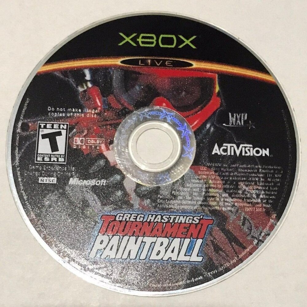 Xbox Greg Hastings’ Tournament Paintball